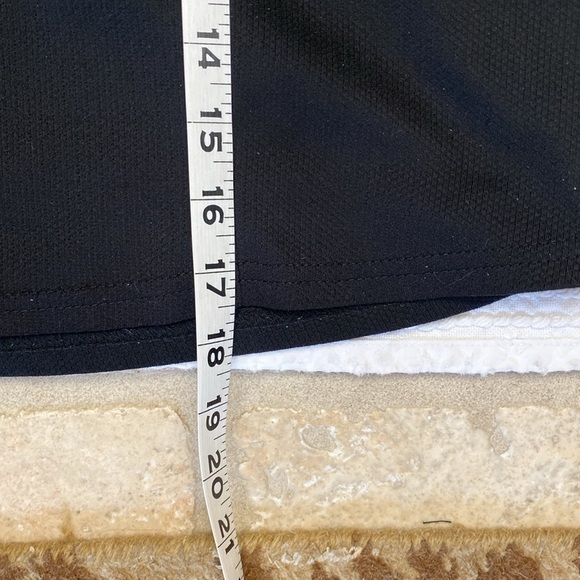 Emerald 78 Black Skort Womens golf tennis Core pickleball activewear Plus Sz 3X - Picture 5 of 5